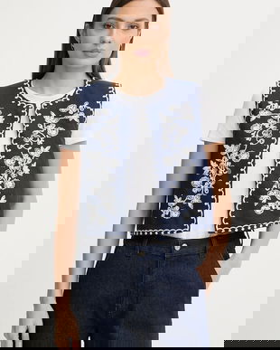 Hoss Intropia vestă din bumbac