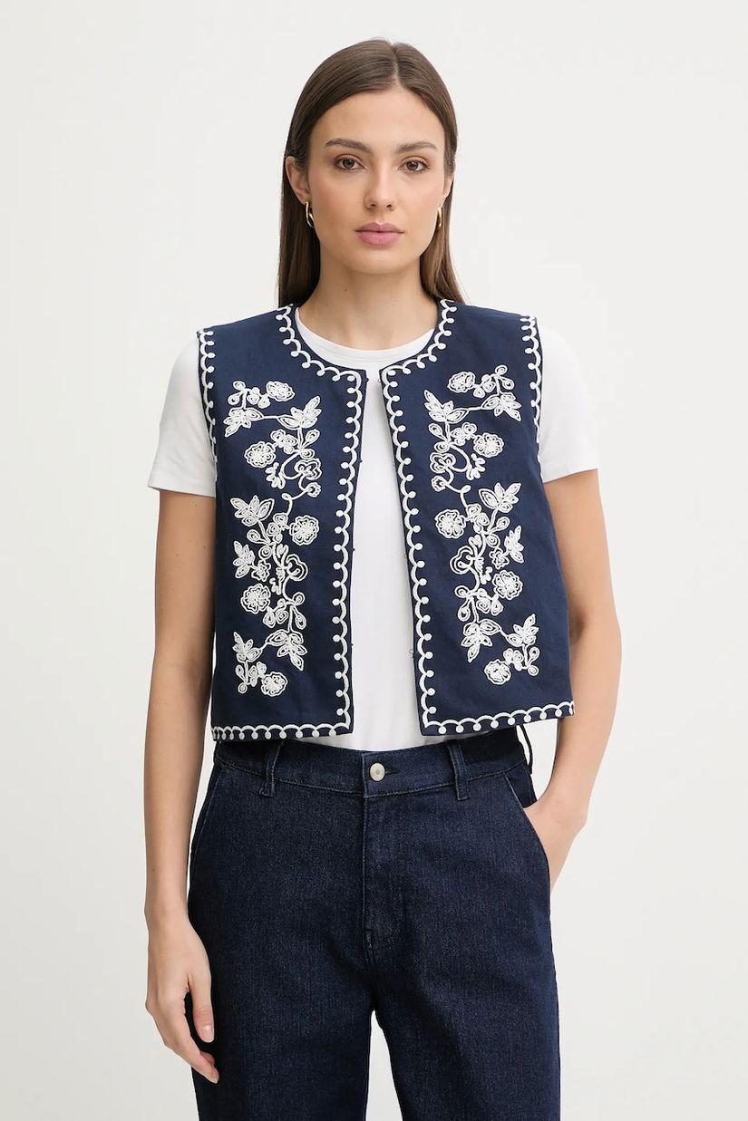 Hoss Intropia vestă din bumbac