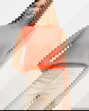 American Vintage vestă din amestec de lână