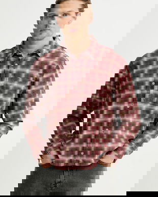 Hollister Co. cămașă din bumbac