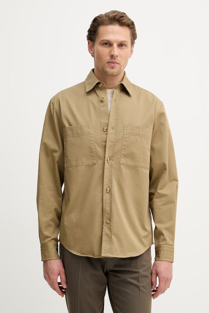 BOSS cămașă din bumbac H-OWEN-K-2PP-261