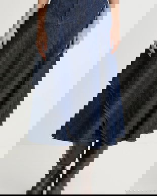 Hoss Intropia fustă jeans