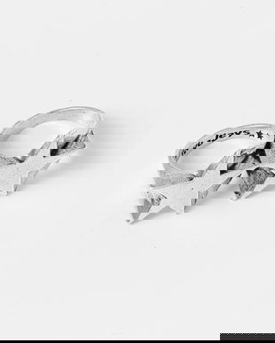 Twojeys inel placat cu argint