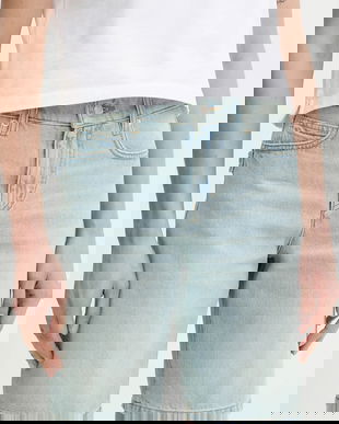 ZADIG&VOLTAIRE pantaloni scurți jeans