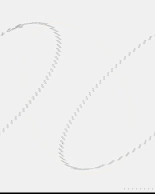 Twojeys colier de argint