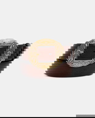 Marella curea de piele MLAGIALLO