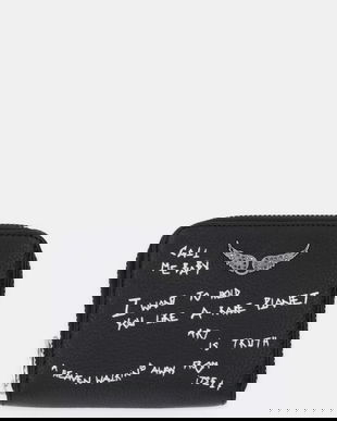 ZADIG&VOLTAIRE portofel de piele