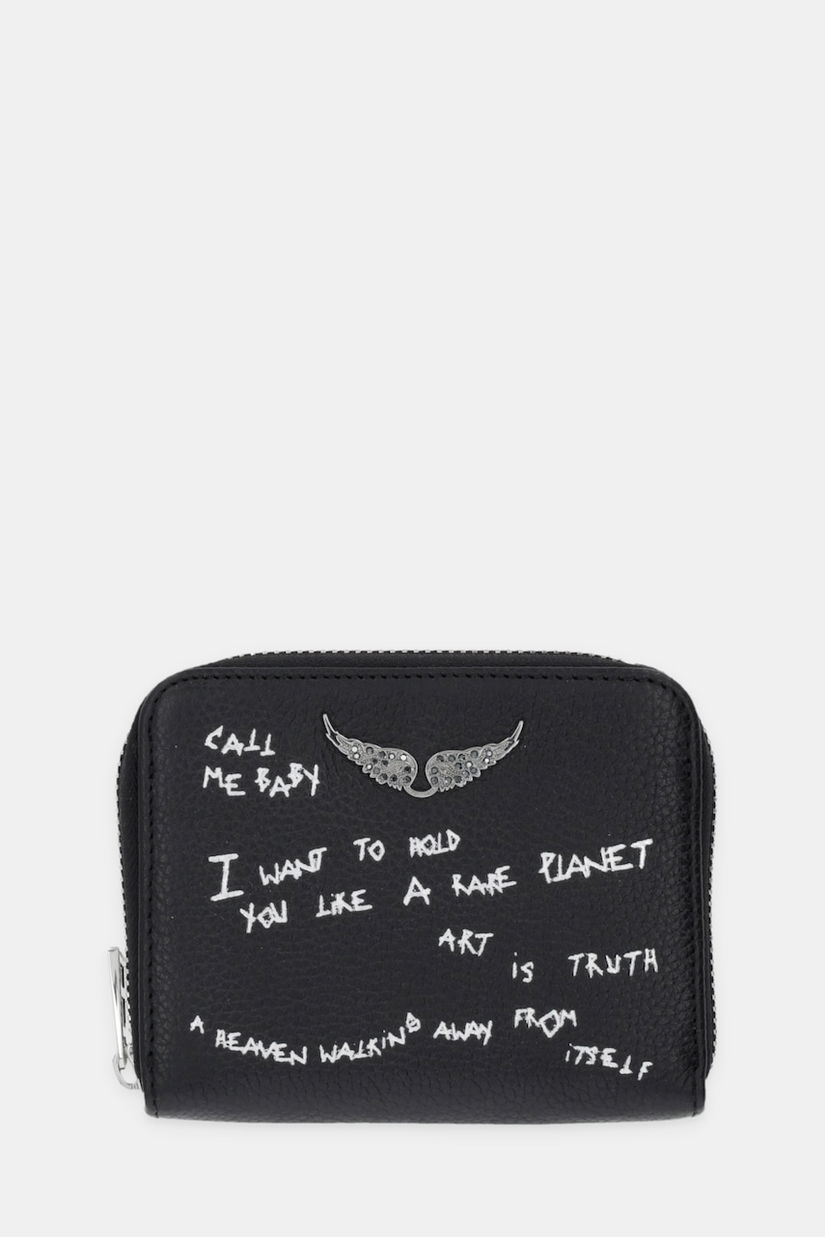 ZADIG&VOLTAIRE portofel de piele