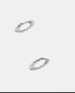 Twojeys cercei de argint