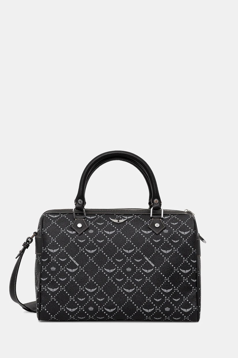 ZADIG&VOLTAIRE geantă SUNNY VIBE MEDIUM MONOGRAM