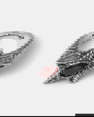 Twojeys inel de argint