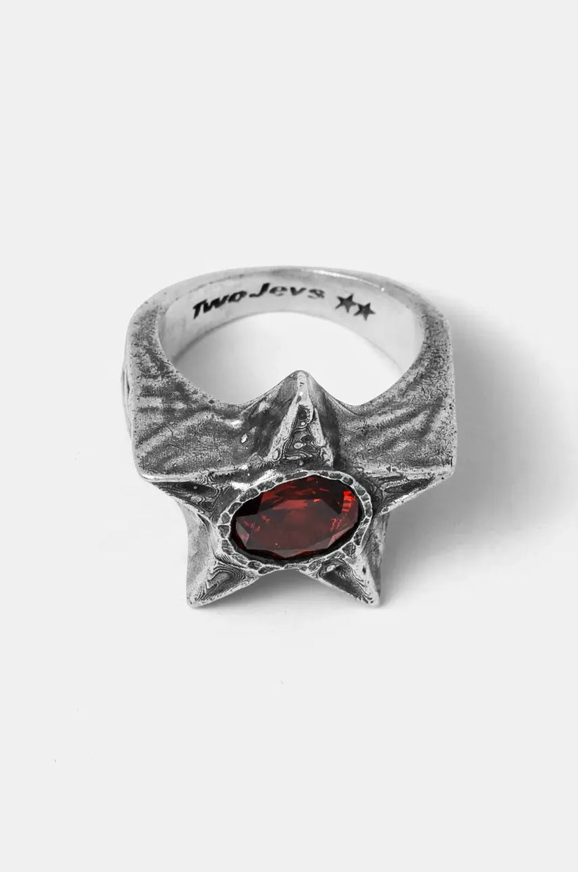 Twojeys inel de argint