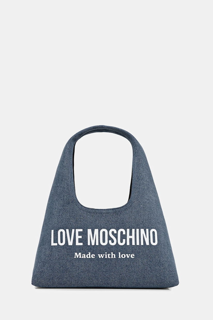 Love Moschino geantă de blugi