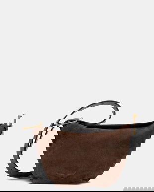 ZADIG&VOLTAIRE geantă de mână din piele întoarsă