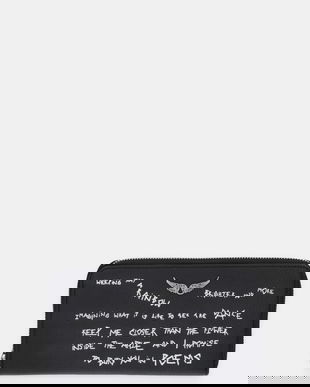 ZADIG&VOLTAIRE portofel de piele