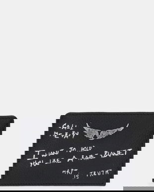 ZADIG&VOLTAIRE carcasă din piele