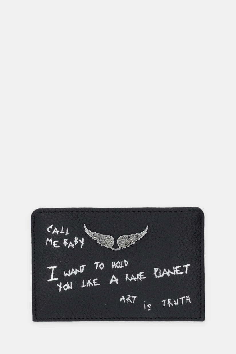 ZADIG&VOLTAIRE carcasă din piele