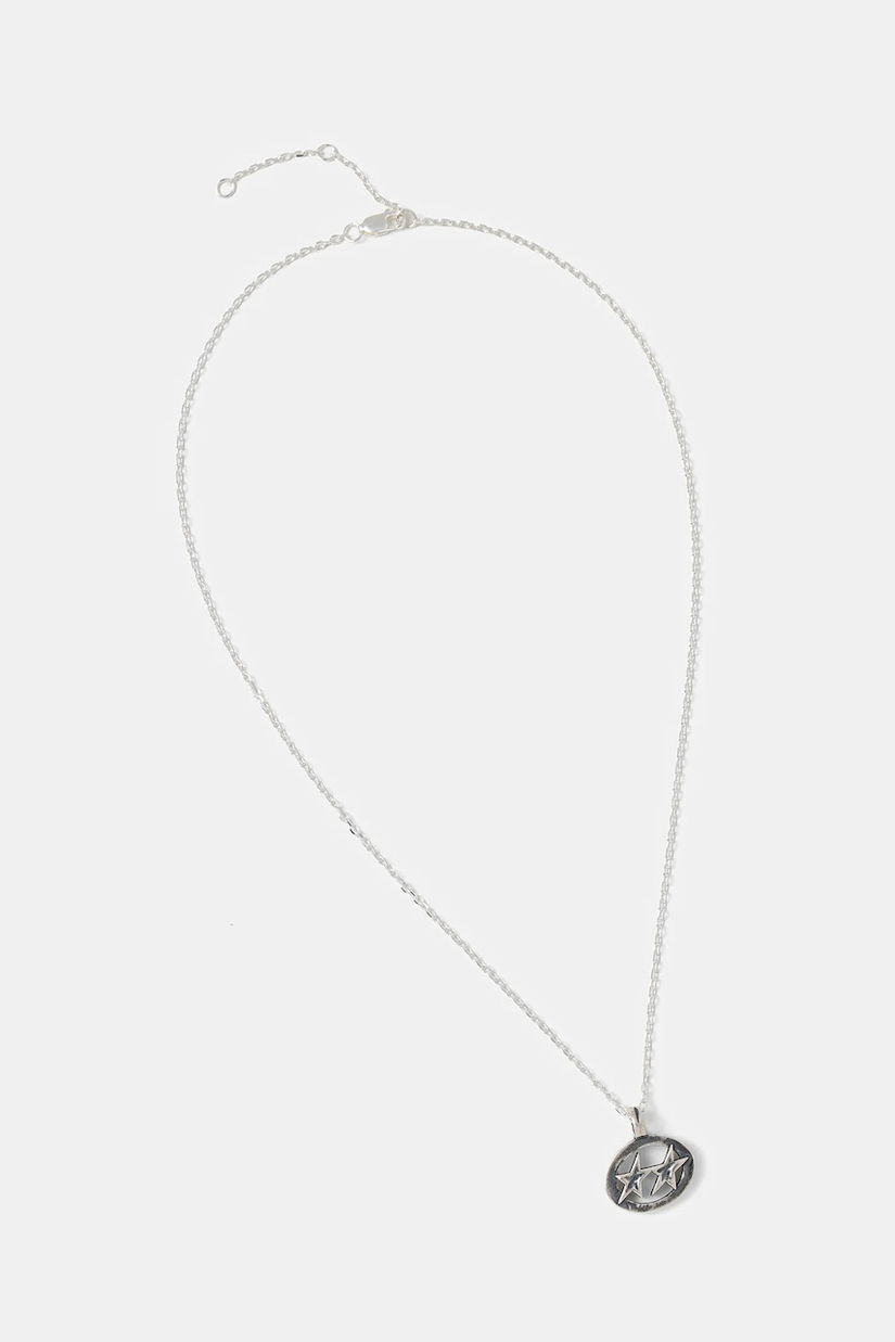 Twojeys colier de argint