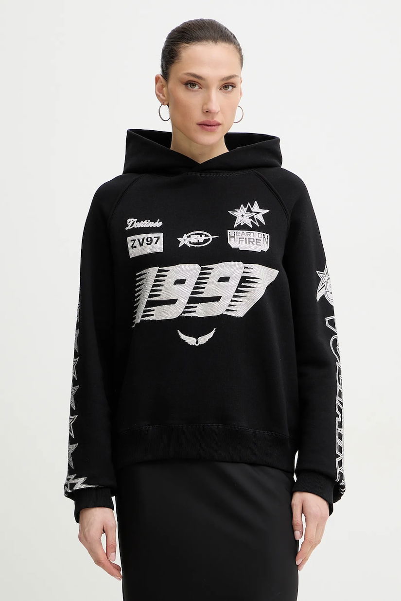 ZADIG&VOLTAIRE hanorac de bumbac