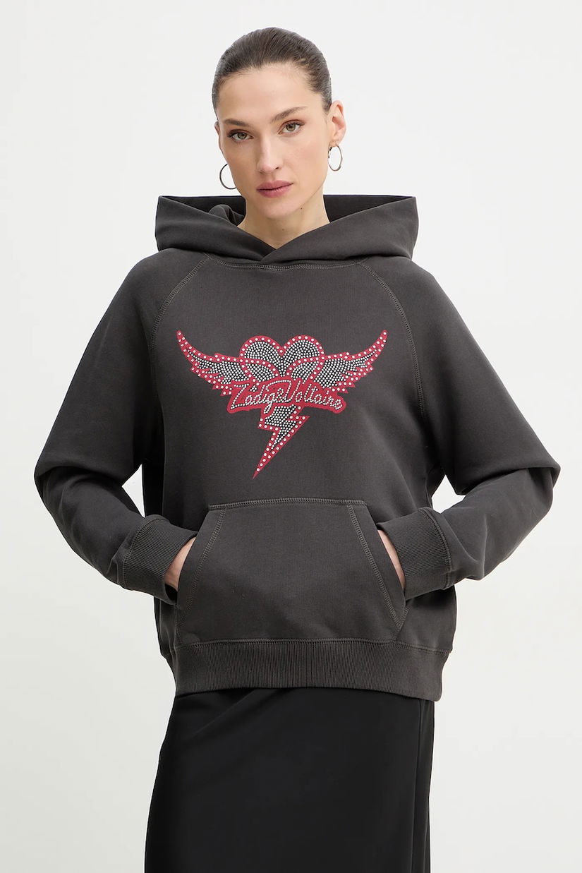 ZADIG&VOLTAIRE hanorac de bumbac