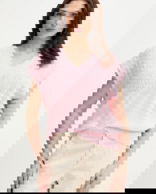 Morgan pulover din amestec de lână