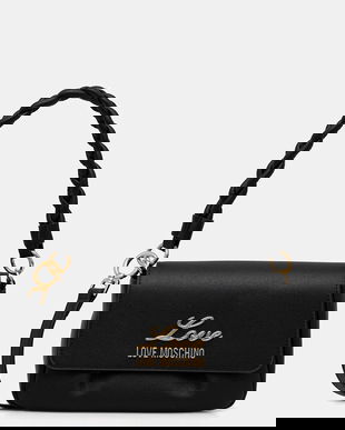 Love Moschino poșetă de piele