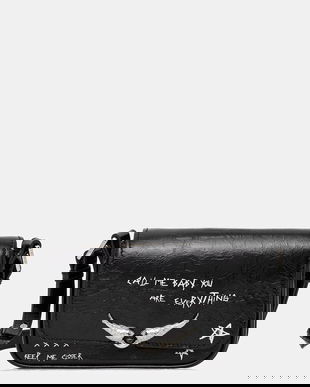 ZADIG&VOLTAIRE poșetă de piele