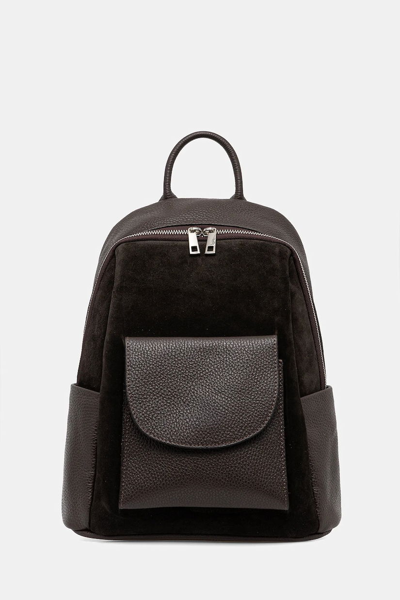 Answear.LAB rucsac din piele intoarsa