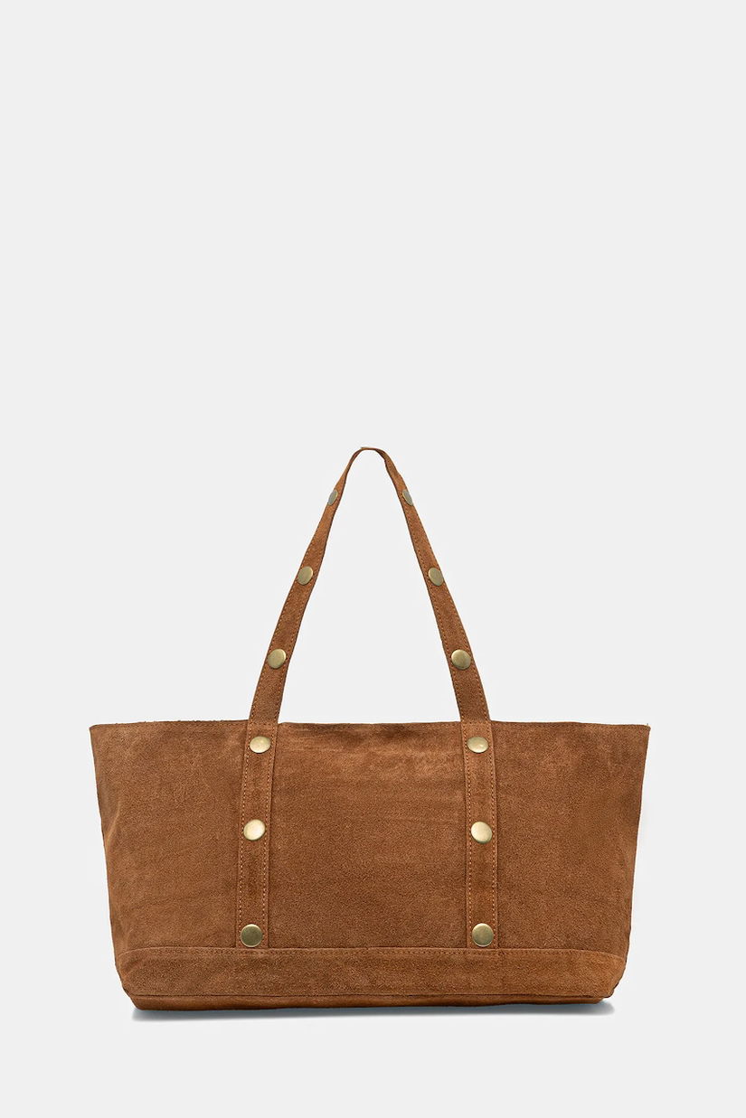 Answear.LAB geanta de mana din piele intoarsa