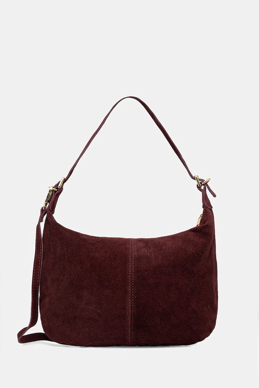 Answear.LAB geanta de mana din piele intoarsa