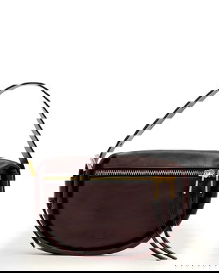 AllSaints poșetă de piele