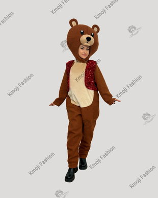 Mascotă Urs Model 2 Adult