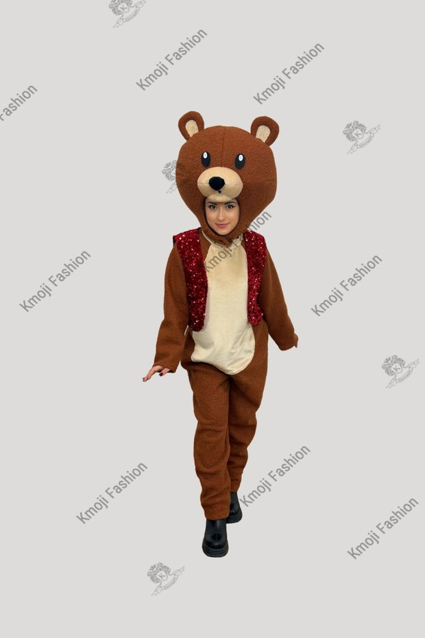 Mascotă Urs Model 2 Adult