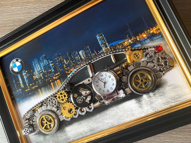 BMW Cod M 715・Decoratiune birou・Decor Vintage・Bijuterii steampunk・Cadouri Barbati