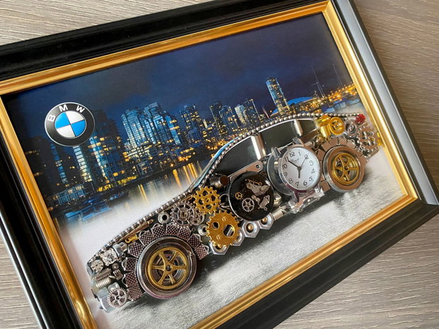 BMW Cod M 715・Decoratiune birou・Decor Vintage・Bijuterii steampunk・Cadouri Barbati
