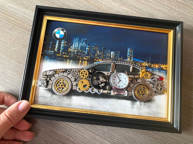 BMW Cod M 715・Decoratiune birou・Decor Vintage・Bijuterii steampunk・Cadouri Barbati
