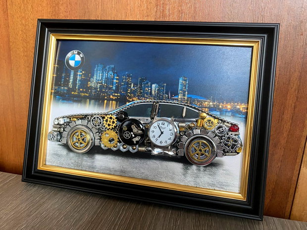 BMW Cod M 715・Decoratiune birou・Decor Vintage・Bijuterii steampunk・Cadouri Barbati