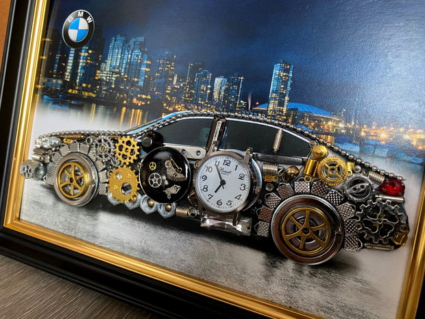 BMW Cod M 715・Decoratiune birou・Decor Vintage・Bijuterii steampunk・Cadouri Barbati