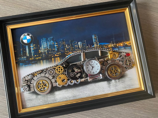 BMW Cod M 715・Decoratiune birou・Decor Vintage・Bijuterii steampunk・Cadouri Barbati
