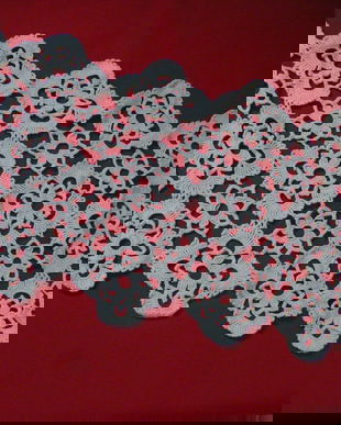 Nou-mileu cu rozete 72 cm