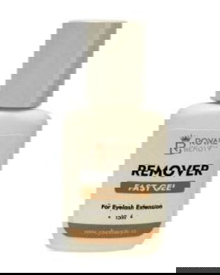 Gel Remover - Remover profesional pentru indepartare extensii gene, 15 ml