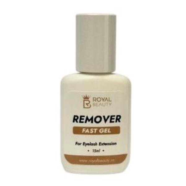 Gel Remover - Remover profesional pentru indepartare extensii gene, 15 ml