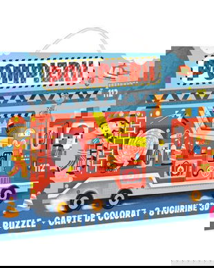 Puzzle 50: Pompierii
