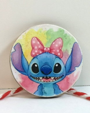 Martisor copii - Stitch