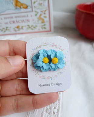 Cercei Blue Daisy