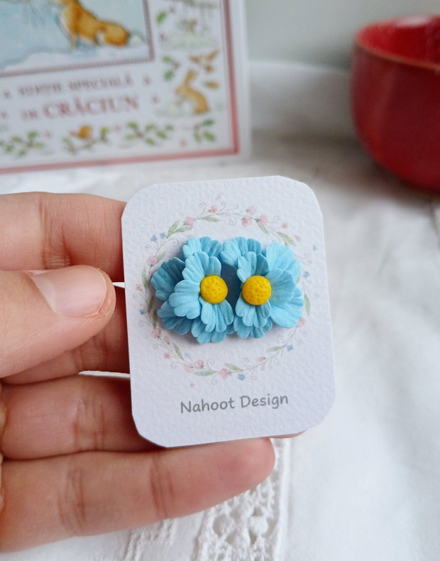 Cercei Blue Daisy
