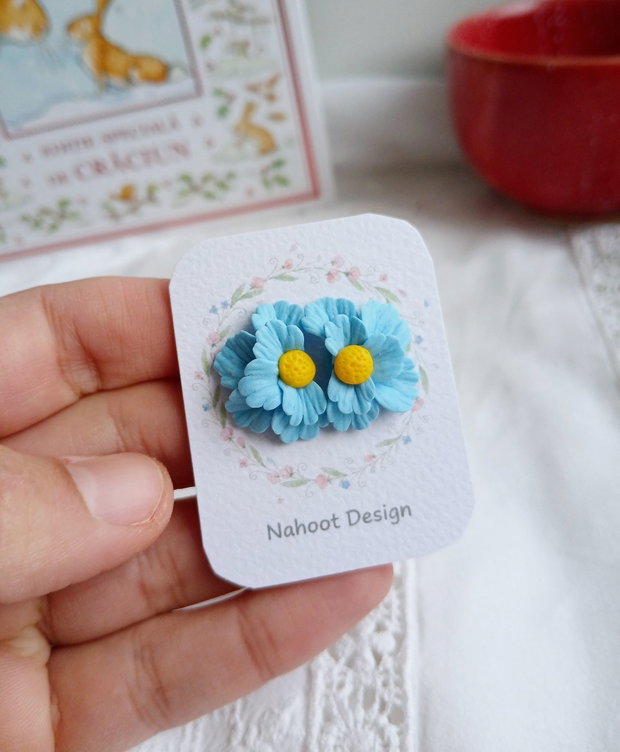Cercei Blue Daisy