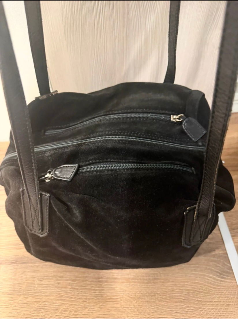 GEANTA LA SALAMANDRA ITALIA PIELE NATURALA ANTILOPA