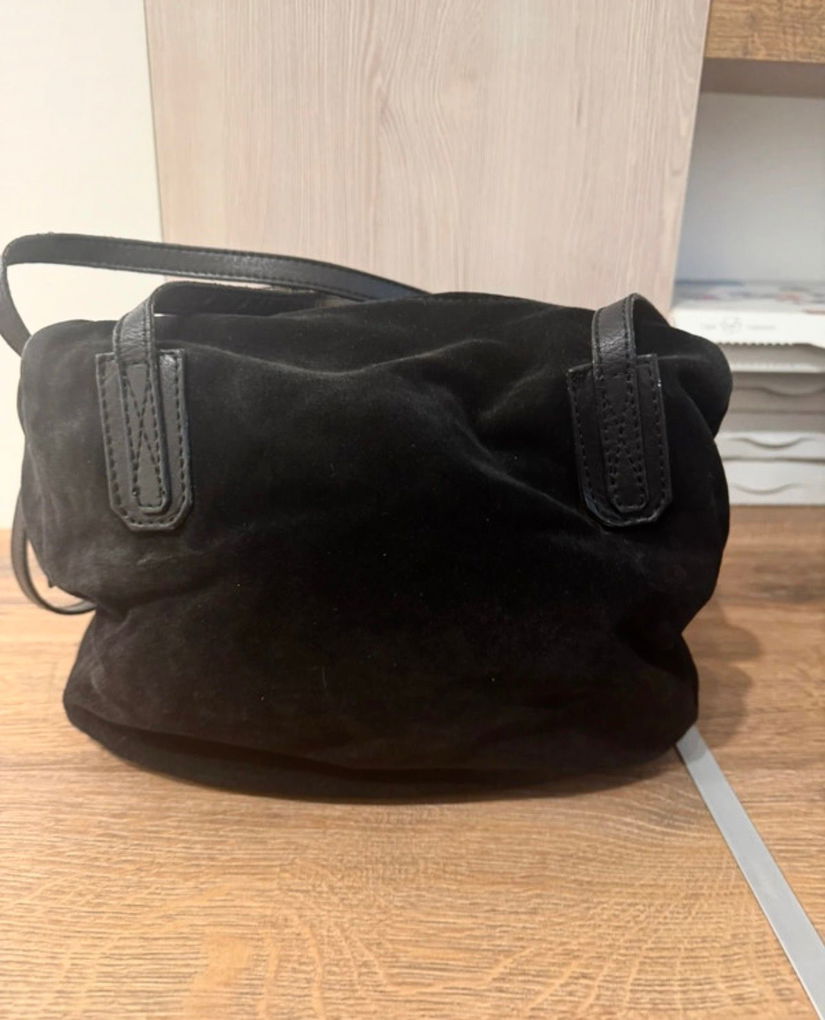 GEANTA LA SALAMANDRA ITALIA PIELE NATURALA ANTILOPA