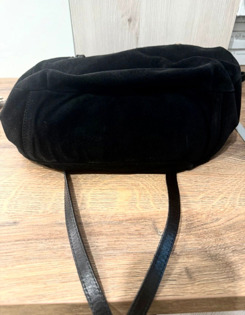 GEANTA LA SALAMANDRA ITALIA PIELE NATURALA ANTILOPA